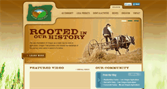 Desktop Screenshot of oregonfresh.net